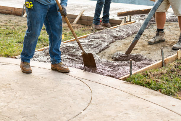 Best Concrete Slab Installation  in Mcnair, VA
